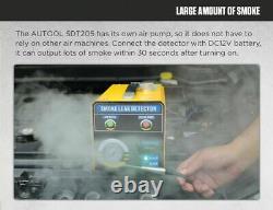 EVAP Smoke Machine Car Truck Fuel Pipe Vacuum Diagnostic Leak Detector Tester