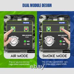 EVAP Smoke Machine Diagnostic Automotive Fuel Pipe Vacuum Leak Detector Tester