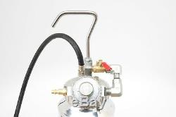 EVAP Smoke Machine Diagnostic Emissions Vacuum Leak Detector Tester with Adapter