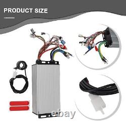 Efficient Brushless E bike Motor Controller 3000W 48V 84V for High Performance