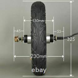 Electric Bicycle E-Bike Hub Motor Brushless Non Gear 12Inch 24V 36V 48V 350W