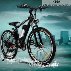 Electric Bikes Mountain Bike 26 Ebike 250W Motor E-Citybike Bicycle 21Speed 36V