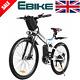 Electric Bikes Mountain Bike 26 Folding Ebike E-citybike Bicycle 350w Motor Uk
