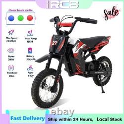 Electric Motorcycle RCB R9X 300W Motor 36V/4AH E Dirt Bike Best Gift for Kids