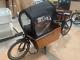 Electric Cargo Bike 2 Wheel High Torque Motor 2 Boxes For Kids & Food Delivery