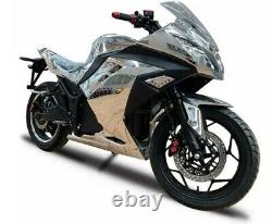 Electric motorcycle adult 20000w 72v battery 100+ mph 100+ miles range