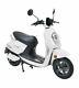 Electric Scooter Adult E-scooter Retro Vespa Motorcycle Moped 28mph 800w White