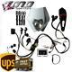 Enduro Motorcycle Complete Light Kit With Indicators Loom Kick Start Only