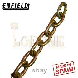 Enfield 8mm Through Hardened Security Heavy Duty Chain Motorcycle Bike