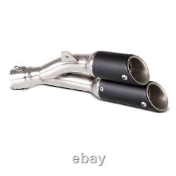Exhaust muffler Twin for Benelli BN 600 Silencer