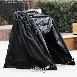 Extra Large Waterproof Motorcycle Bike Scooter Moped Folding Shelter Cover Shed