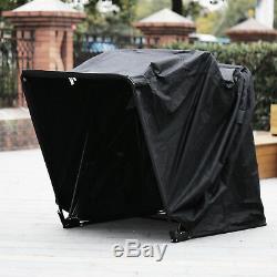 Extra Large Waterproof Motorcycle Bike Scooter Moped Folding Shelter Cover Shed