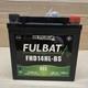 Fhd14hl-bs Gel Fulbat Motorcycle Battery Yhd14hl-bs