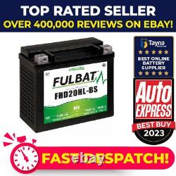 FHD20HL-BS GEL Fulbat Motorcycle Battery YHD20HL-BS