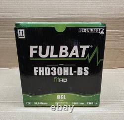 FHD30HL-BS GEL Fulbat Motorcycle Battery YHD30HL-BS