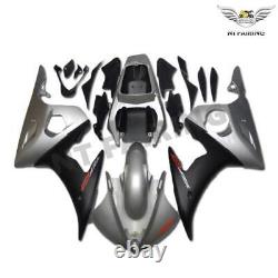 FL Injection Silver Plastic Fairing for Yamaha 2003-2005&06-09 R6S YZF R6 v004