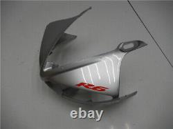 FL Injection Silver Plastic Fairing for Yamaha 2003-2005&06-09 R6S YZF R6 v004