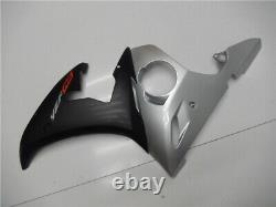 FL Injection Silver Plastic Fairing for Yamaha 2003-2005&06-09 R6S YZF R6 v004