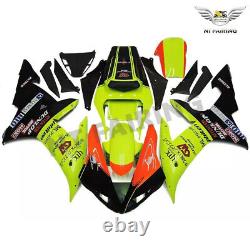 FLD Fit for Yamaha R1 YZF 2002-2003 Green Black Injection ABS Fairing Kit x033