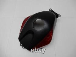 FLD Injection Matte Black Red Fairing Fit for Honda 2003-2004 CBR600RR ABS s083