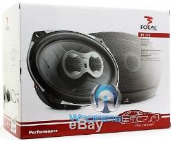 FOCAL PC710 7x10 SOUND QUALITY AUDIOPHILE 3-WAY PERFORMANCE COAXIAL SPEAKERS