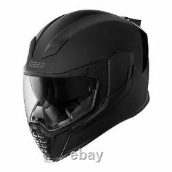FREE SHIPPING Icon Airflite Rubatone Full Face DOT Motorcycle Helmet