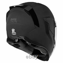 FREE SHIPPING Icon Airflite Rubatone Full Face DOT Motorcycle Helmet