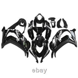 FTC Injection Black Plastic Motorcycle Fairing Fit for KWA 2016-2019 ZX10R a006
