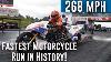 Fastest Motorcycle Run In Drag Racing History Made By Larry Spiderman Mcbride