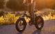 Fat Tyre Folding Electric Bike Motor 48v Battery 250w E-bike Uk Road Legal 20
