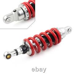 Fit Dirt Pit Bike ATV Quad Motorcycle 320mm 12.6'' Shock Absorber Shocks Red UK