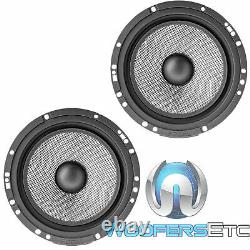 Focal Hda-165 2014 Up Harley Davidson 6.5 80w Rms Access Component Speakers New