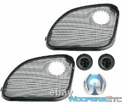 Focal Hda-165 2014 Up Harley Davidson 6.5 80w Rms Access Component Speakers New