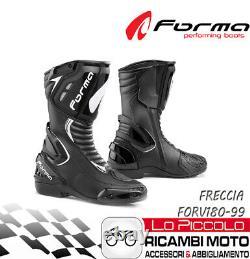 Forma Indicator Boot Racing Motorcycle Road Black Measure 43