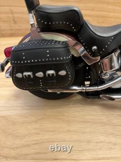 Franklin Mint 110 Harley-Davidson Heritage Softail Classic Die-Cast Model