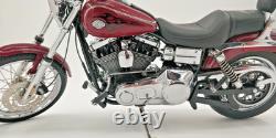 Franklin Mint 2004 Harley Davidson Dyna Wide Glide, 110, Mint in Box