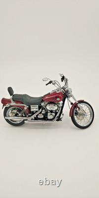 Franklin Mint 2004 Harley Davidson Dyna Wide Glide, 110, Mint in Box