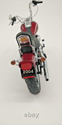 Franklin Mint 2004 Harley Davidson Dyna Wide Glide, 110, Mint in Box