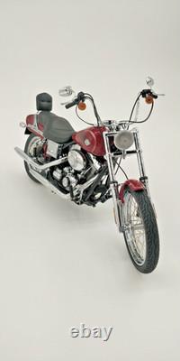 Franklin Mint 2004 Harley Davidson Dyna Wide Glide, 110, Mint in Box