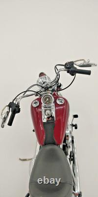 Franklin Mint 2004 Harley Davidson Dyna Wide Glide, 110, Mint in Box