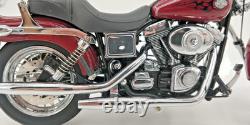Franklin Mint 2004 Harley Davidson Dyna Wide Glide, 110, Mint in Box