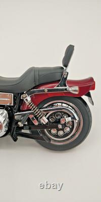 Franklin Mint 2004 Harley Davidson Dyna Wide Glide, 110, Mint in Box