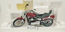Franklin Mint 2004 Harley Davidson Dyna Wide Glide, 110, Mint in Box