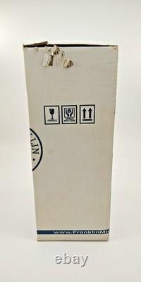 Franklin Mint 2004 Harley Davidson Dyna Wide Glide, 110, Mint in Box