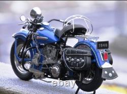 Franklin mint 110 1948 Harley Davidson Panhead classic American bike model 112