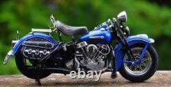 Franklin mint 110 1948 Harley Davidson Panhead classic American bike model 112