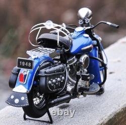 Franklin mint 110 1948 Harley Davidson Panhead classic American bike model 112