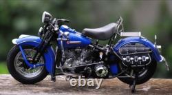 Franklin mint 110 1948 Harley Davidson Panhead classic American bike model 112