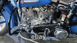 Franklin mint 110 1948 Harley Davidson Panhead classic American bike model 112