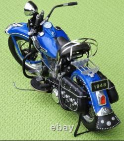 Franklin mint 110 1948 Harley Davidson Panhead classic American bike model 112